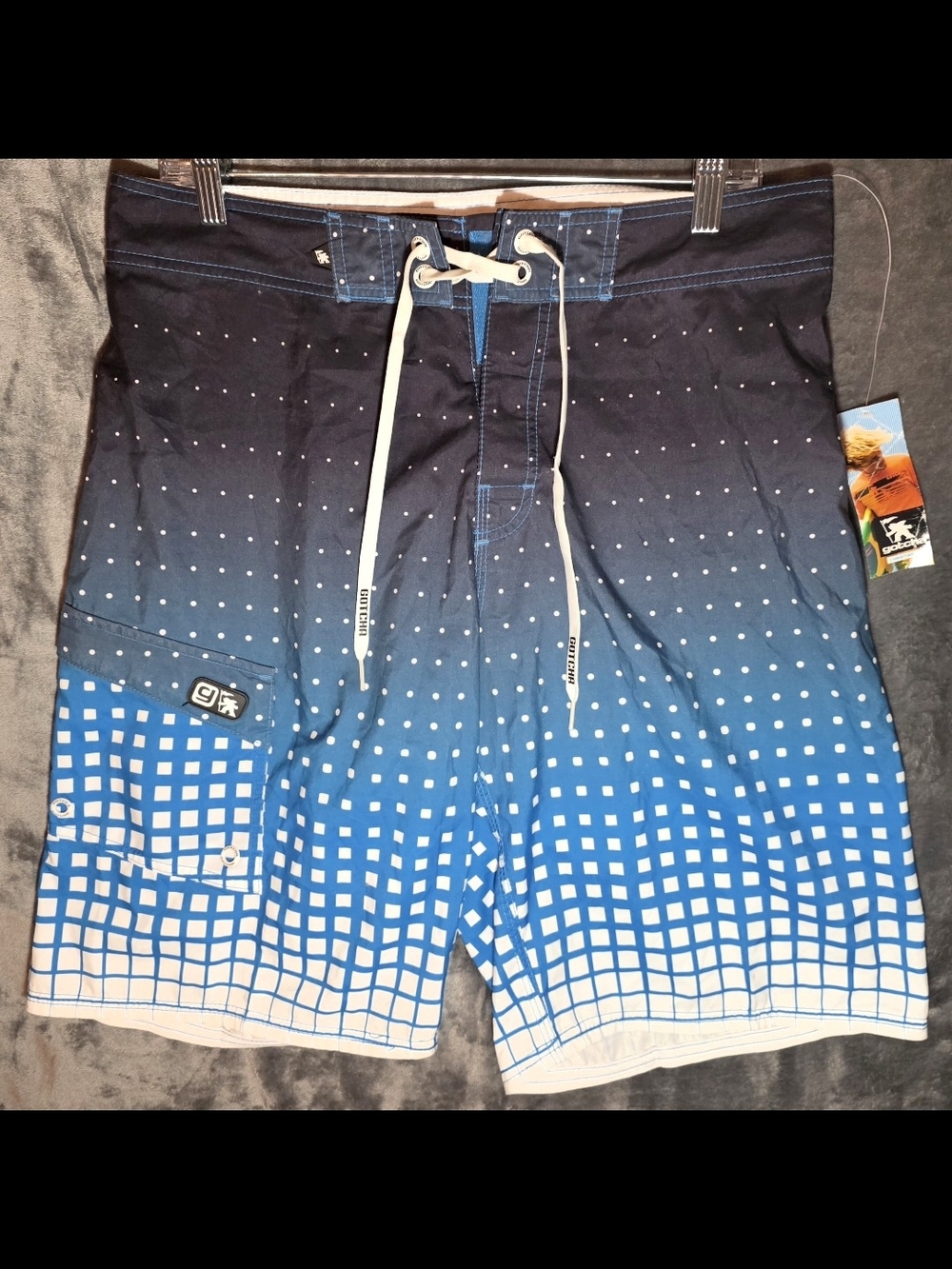 Gotcha Men's Blue Transition Board Shorts